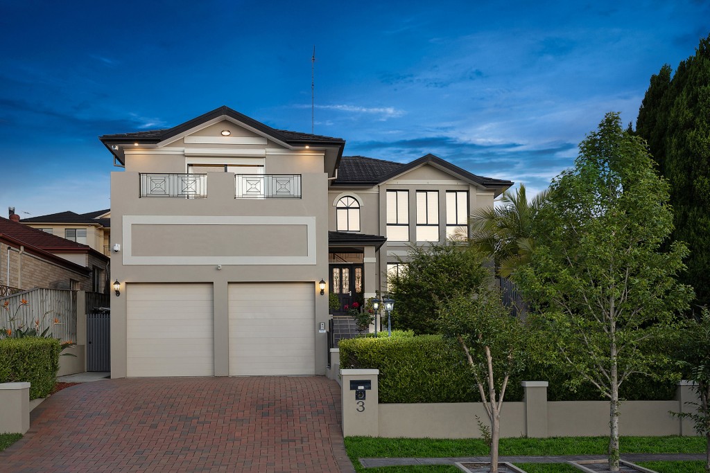 Sold - 3 Valenti Crescent - New Property in Kellyville - Real Estate by Chandar Singh
