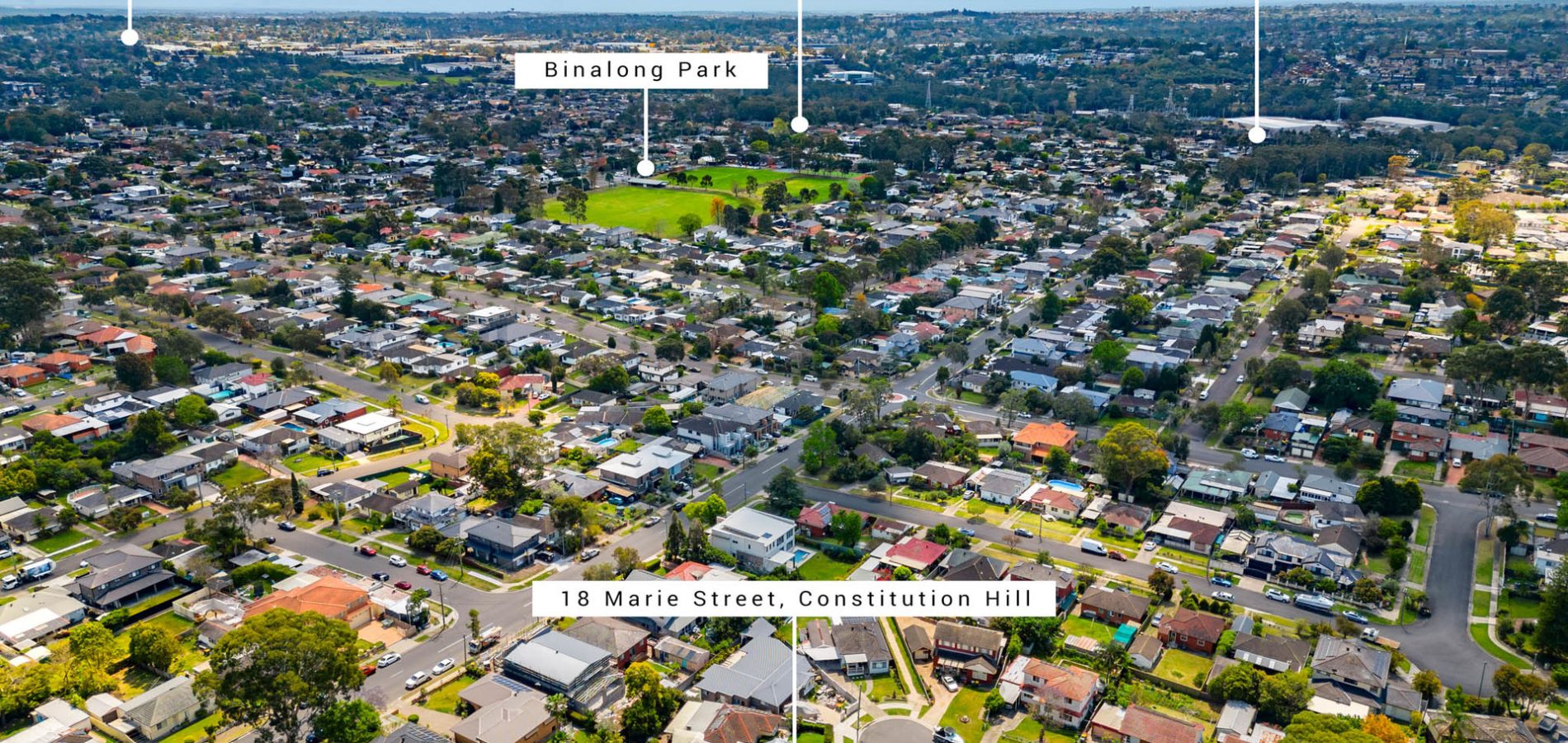 Sold - 18 Marie Street - New Property in Constitution Hill - Real Estate by Brad Panayiotou