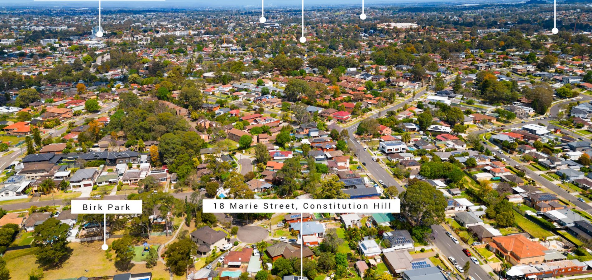 Sold - 18 Marie Street - New Property in Constitution Hill - Real Estate by Brad Panayiotou