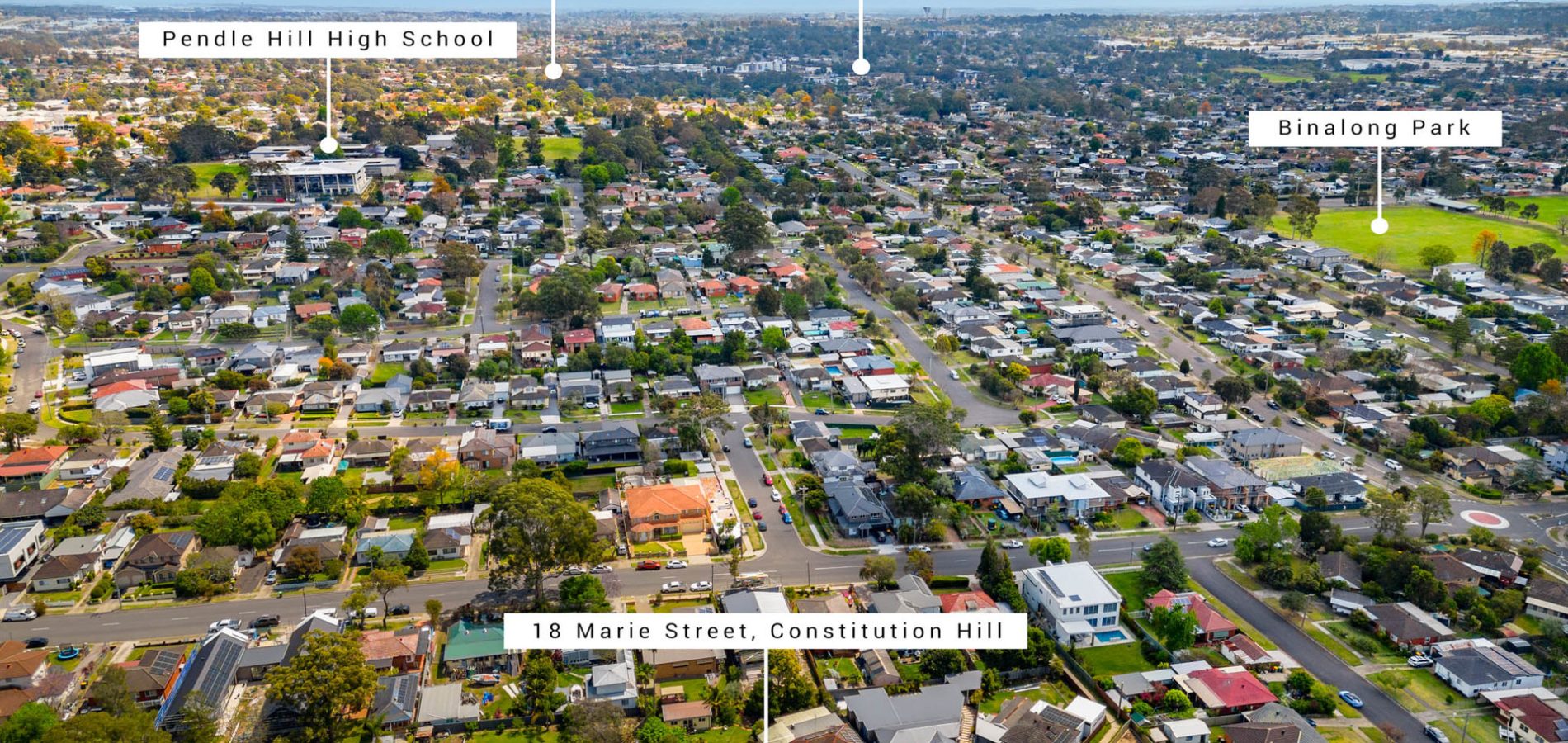 Sold - 18 Marie Street - New Property in Constitution Hill - Real Estate by Brad Panayiotou