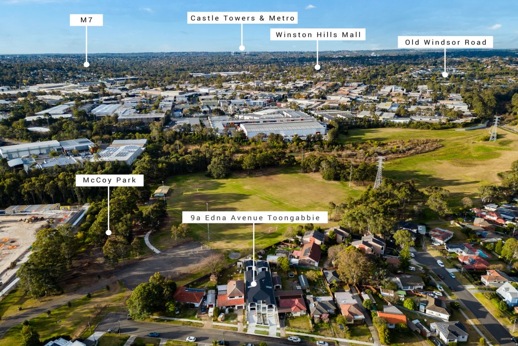 Sold - 9a Edna Avenue - New Property in Toongabbie - Real Estate by Brad Panayiotou