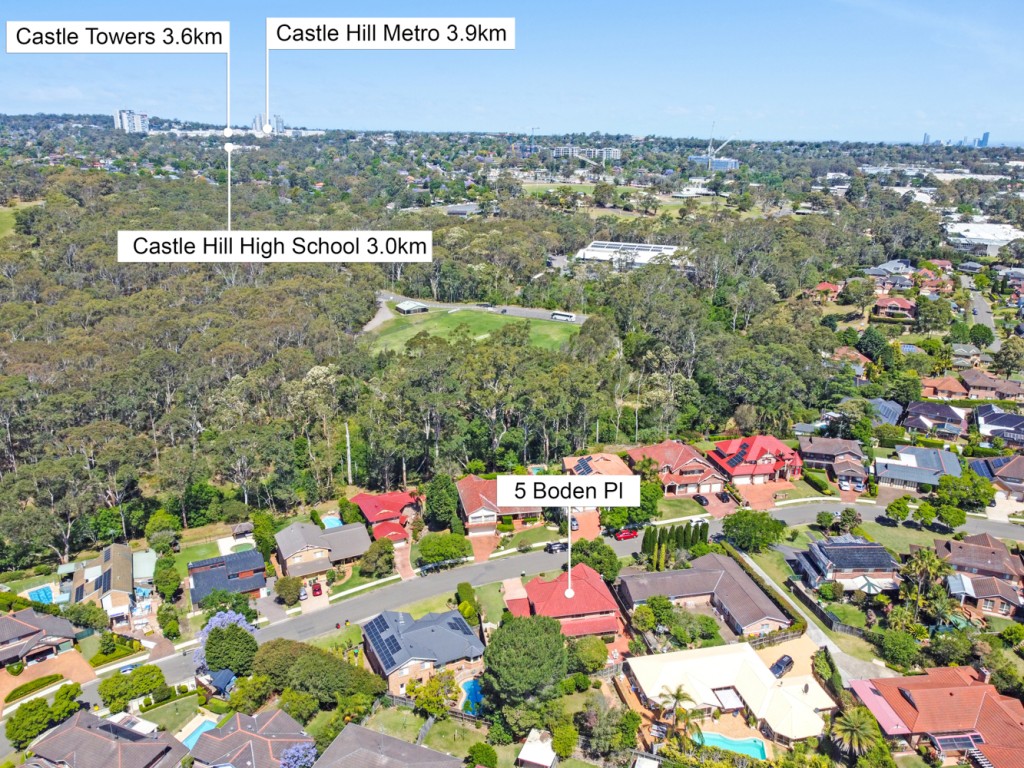 5 Boden Place, Castle Hill NSW 2154 - photo 24