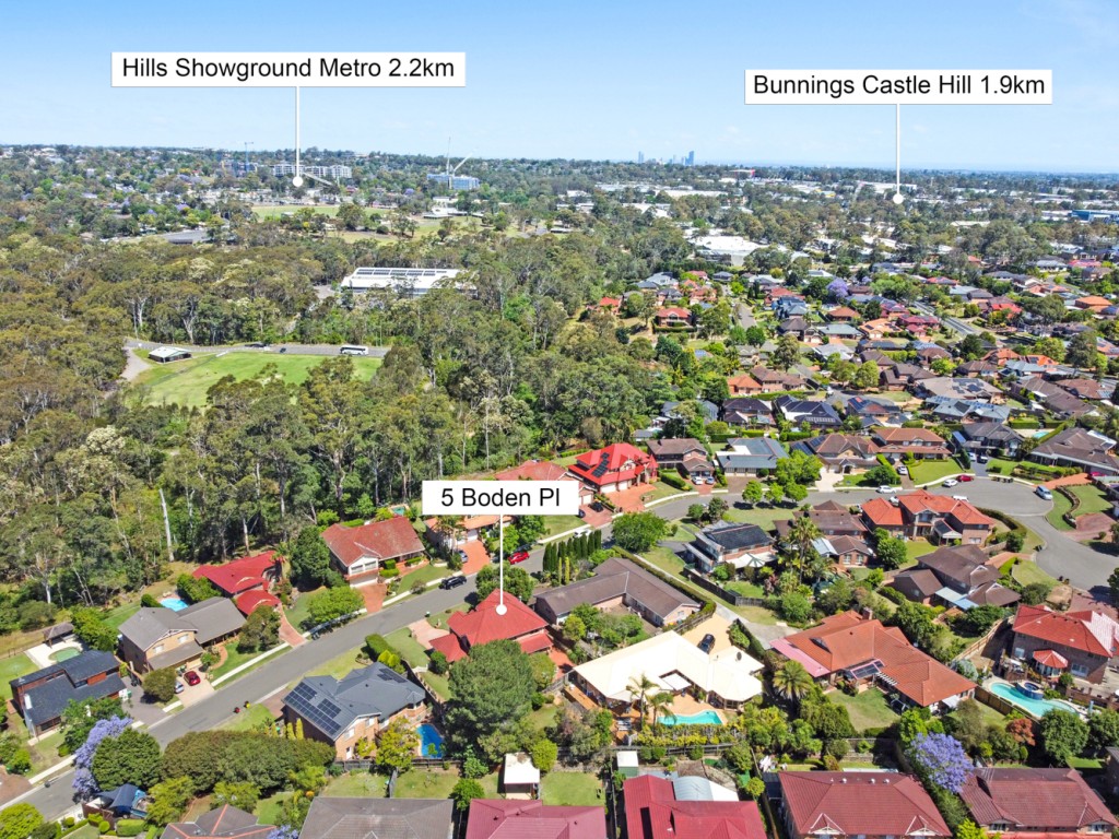 5 Boden Place, Castle Hill NSW 2154 - photo 25