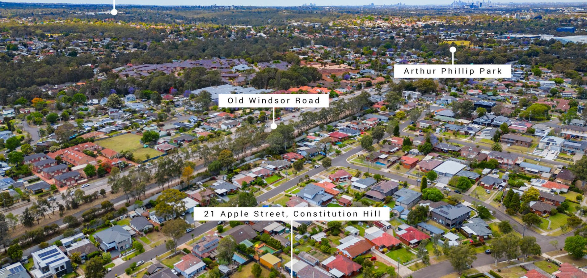 Sold - 21 Apple Street - New Property in Constitution Hill - Real Estate by Brad Panayiotou