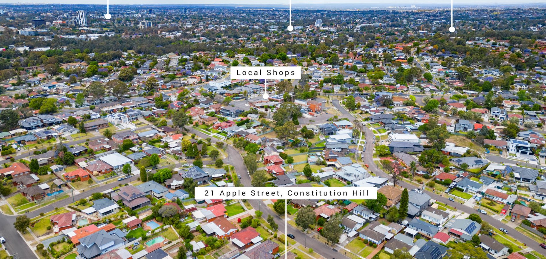 Sold - 21 Apple Street - New Property in Constitution Hill - Real Estate by Brad Panayiotou