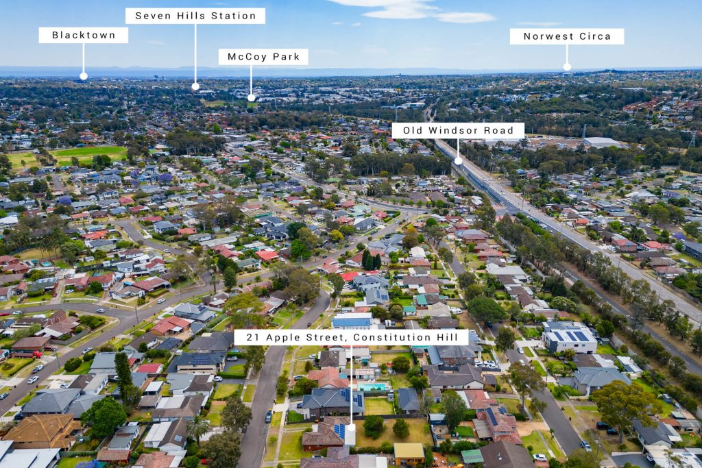 Sold - 21 Apple Street - New Property in Constitution Hill - Real Estate by Brad Panayiotou
