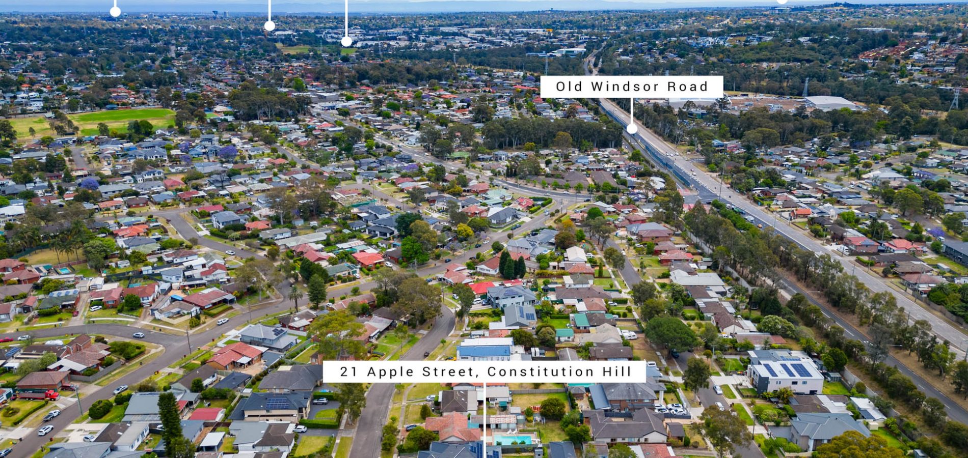 Sold - 21 Apple Street - New Property in Constitution Hill - Real Estate by Brad Panayiotou