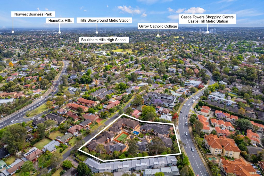 33/78 Old Northern Road, Baulkham Hills NSW 2153 - photo 12