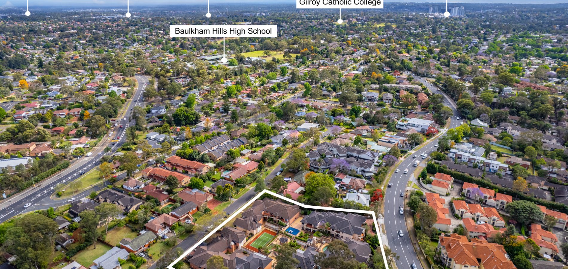 33/78 Old Northern Road, Baulkham Hills NSW 2153 - photo 12