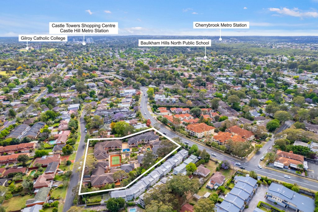 33/78 Old Northern Road, Baulkham Hills NSW 2153 - photo 13