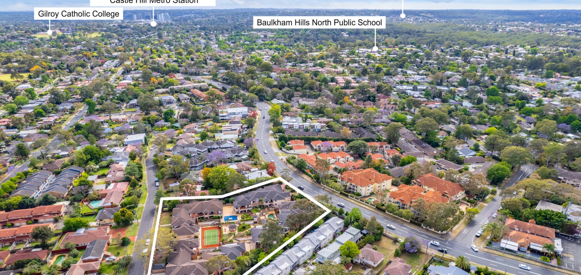 33/78 Old Northern Road, Baulkham Hills NSW 2153 - photo 13