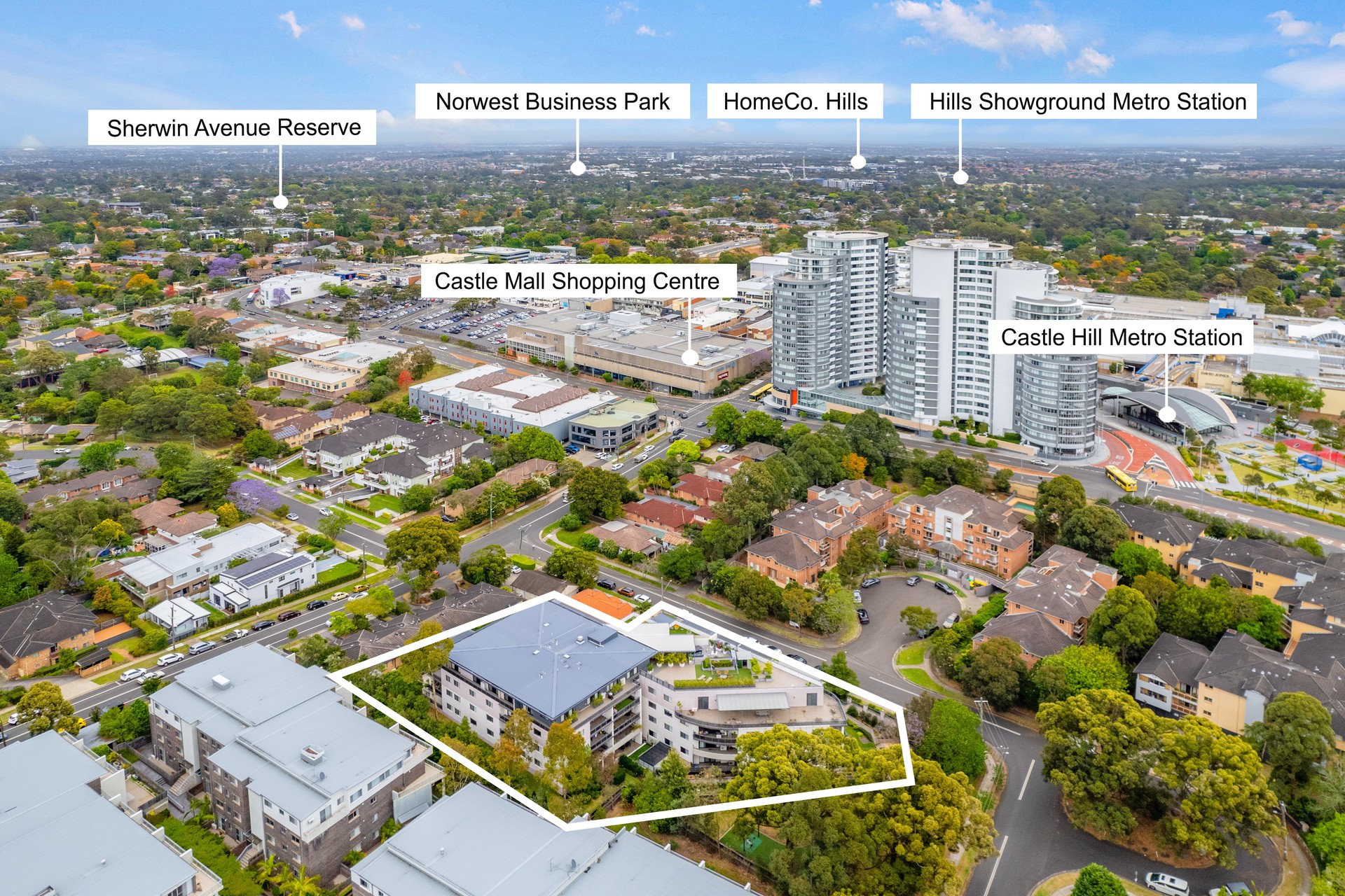 1/1 Mercer Street, Castle Hill NSW 2154 - photo 13