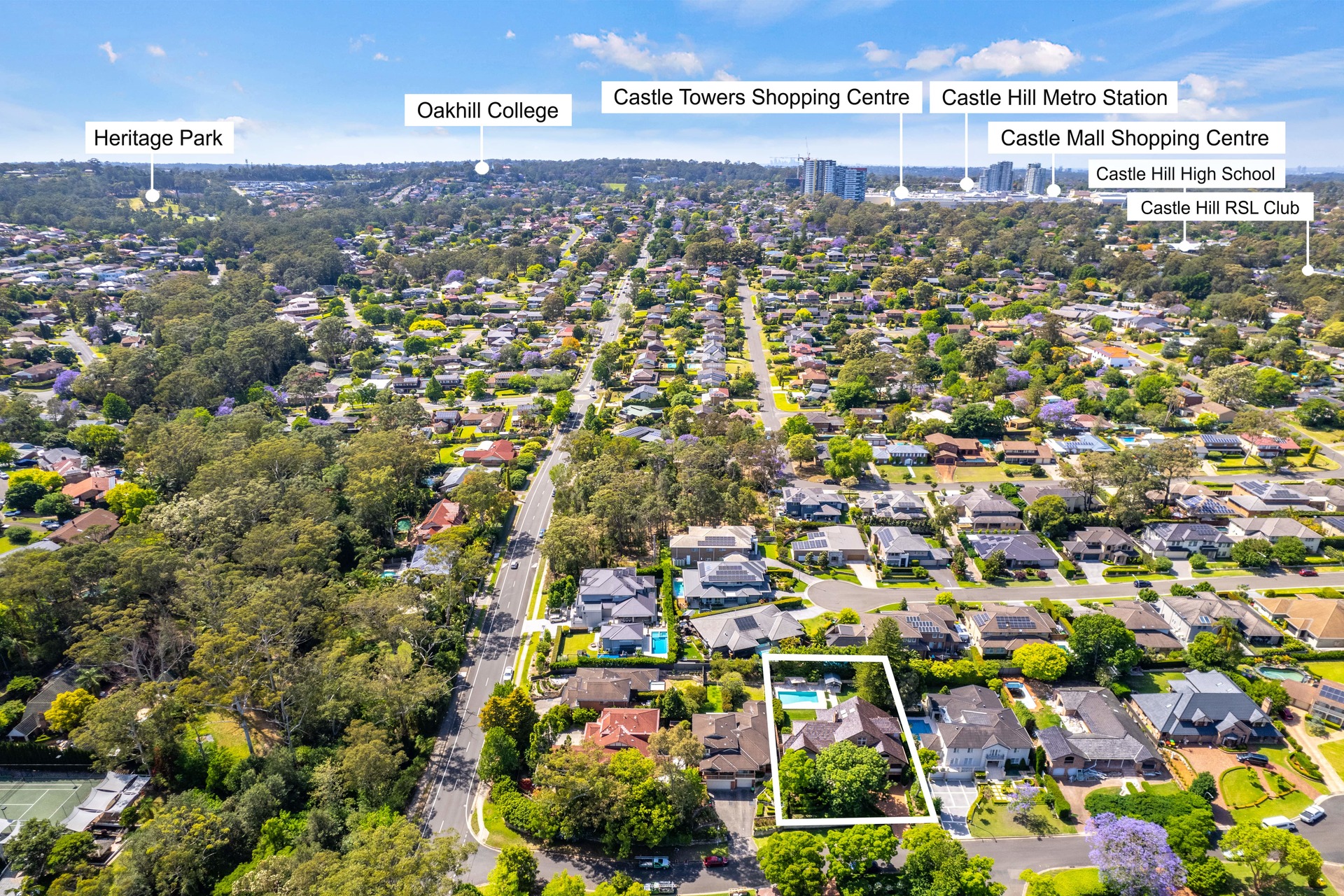 4 Lynwood Place, Castle Hill NSW 2154 - photo 20