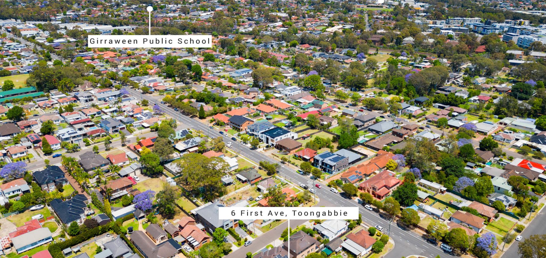 Sold - 6 First Avenue - New Property in Toongabbie - Real Estate by Brad Panayiotou