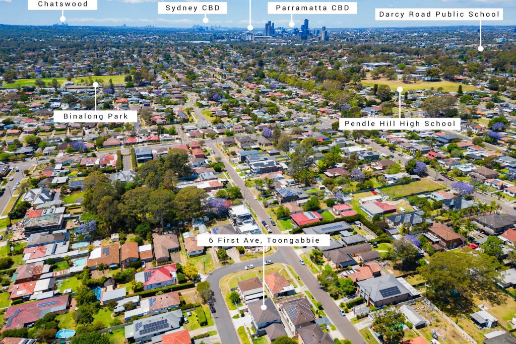 Sold - 6 First Avenue - New Property in Toongabbie - Real Estate by Brad Panayiotou