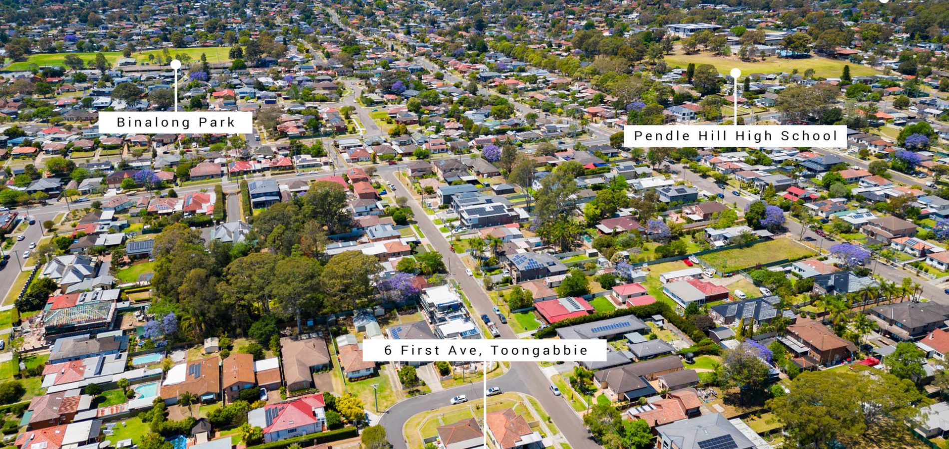 Sold - 6 First Avenue - New Property in Toongabbie - Real Estate by Brad Panayiotou