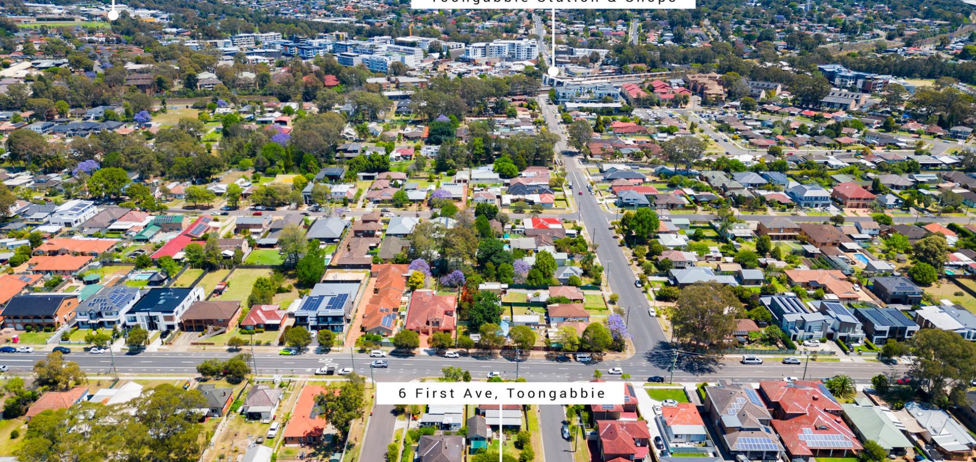Sold - 6 First Avenue - New Property in Toongabbie - Real Estate by Brad Panayiotou