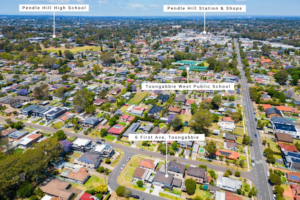 Sold - 6 First Avenue - New Property in Toongabbie - Real Estate by Brad Panayiotou