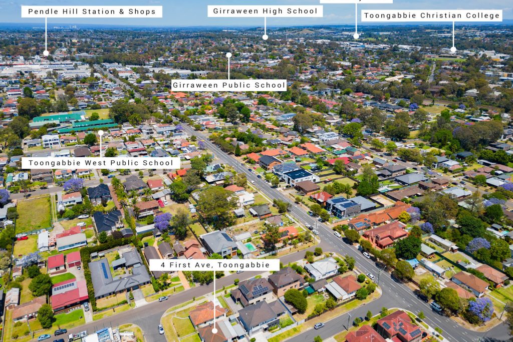Sold - 4 First Avenue - New Property in Toongabbie - Real Estate by Brad Panayiotou