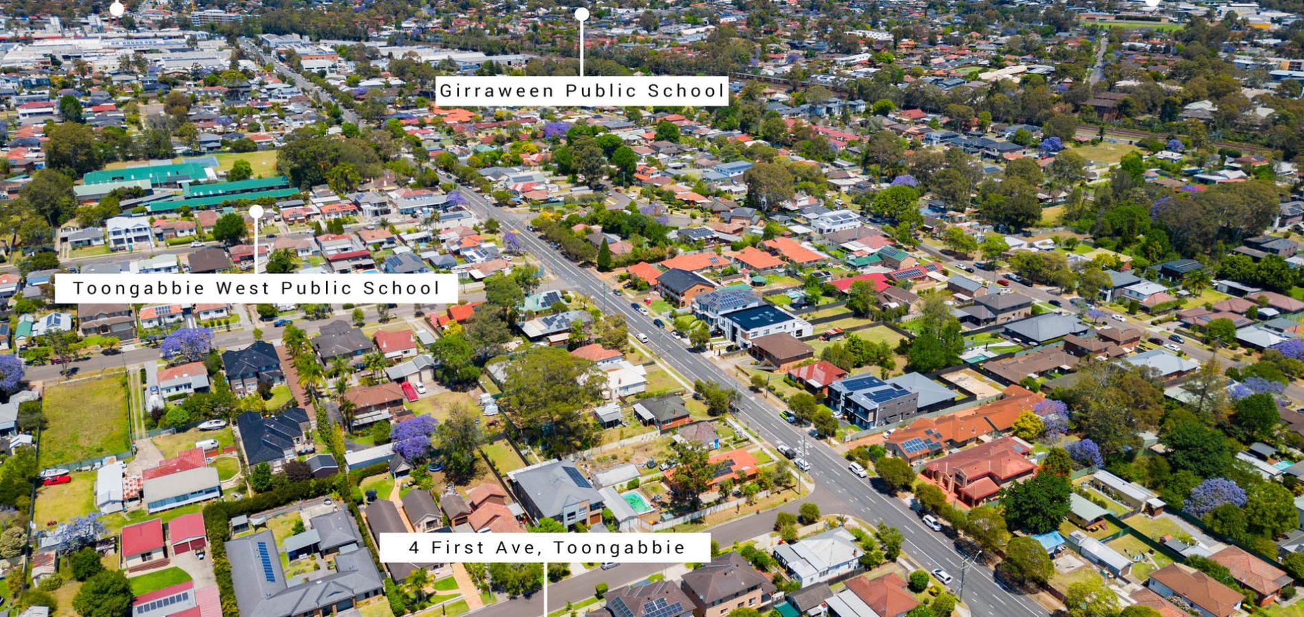 Sold - 4 First Avenue - New Property in Toongabbie - Real Estate by Brad Panayiotou