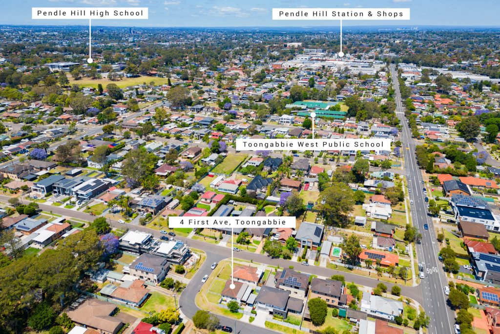 Sold - 4 First Avenue - New Property in Toongabbie - Real Estate by Brad Panayiotou