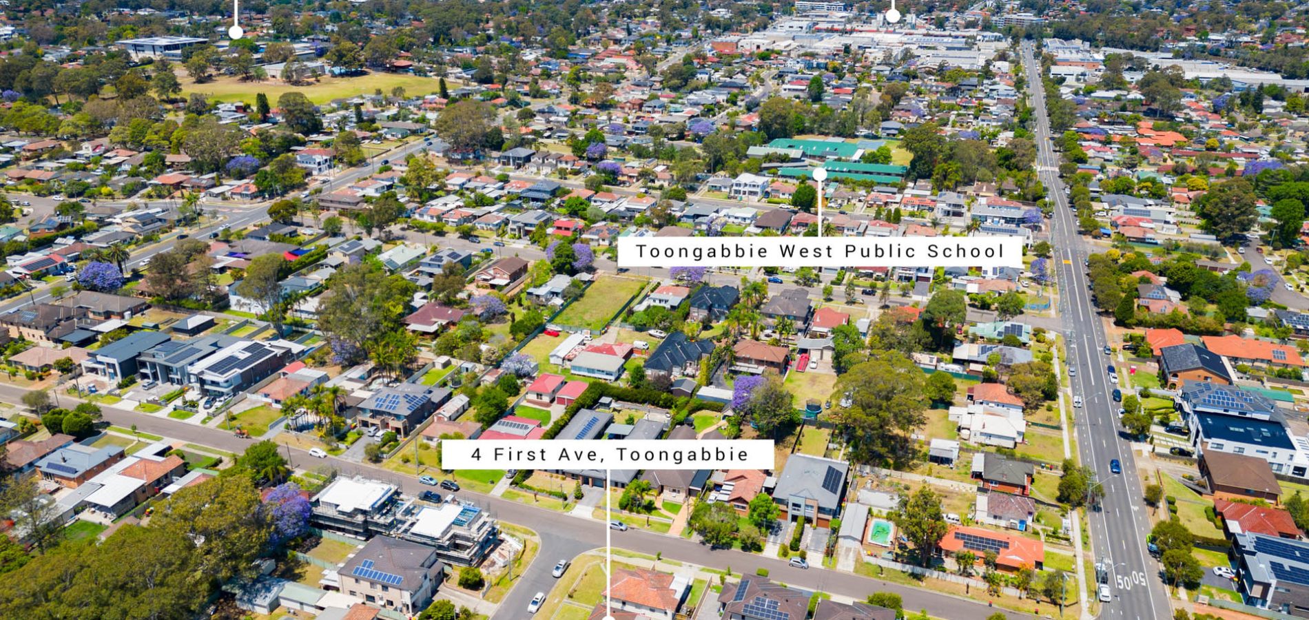 Sold - 4 First Avenue - New Property in Toongabbie - Real Estate by Brad Panayiotou