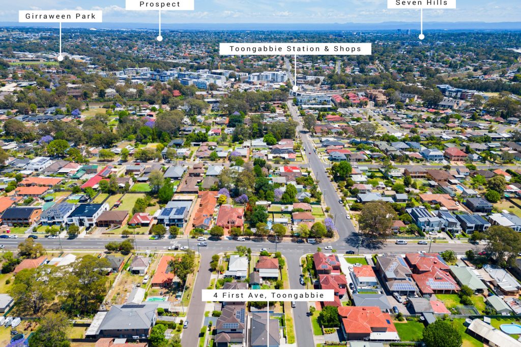 Sold - 4 First Avenue - New Property in Toongabbie - Real Estate by Brad Panayiotou