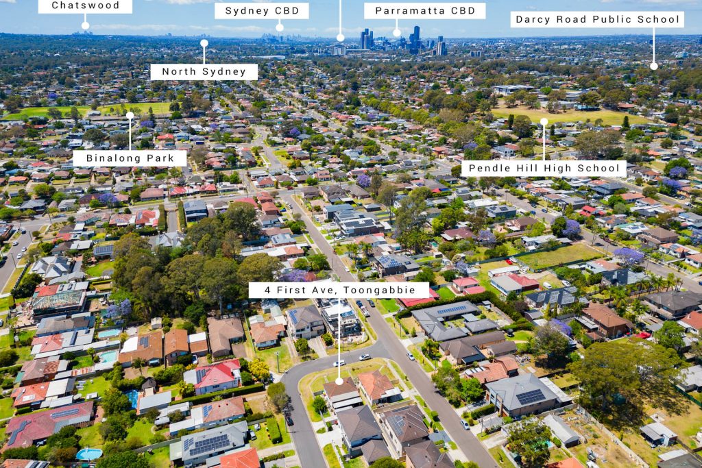 Sold - 4 First Avenue - New Property in Toongabbie - Real Estate by Brad Panayiotou