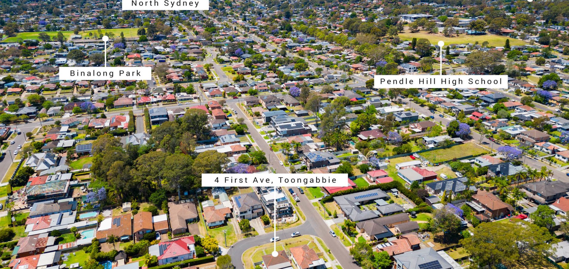 Sold - 4 First Avenue - New Property in Toongabbie - Real Estate by Brad Panayiotou