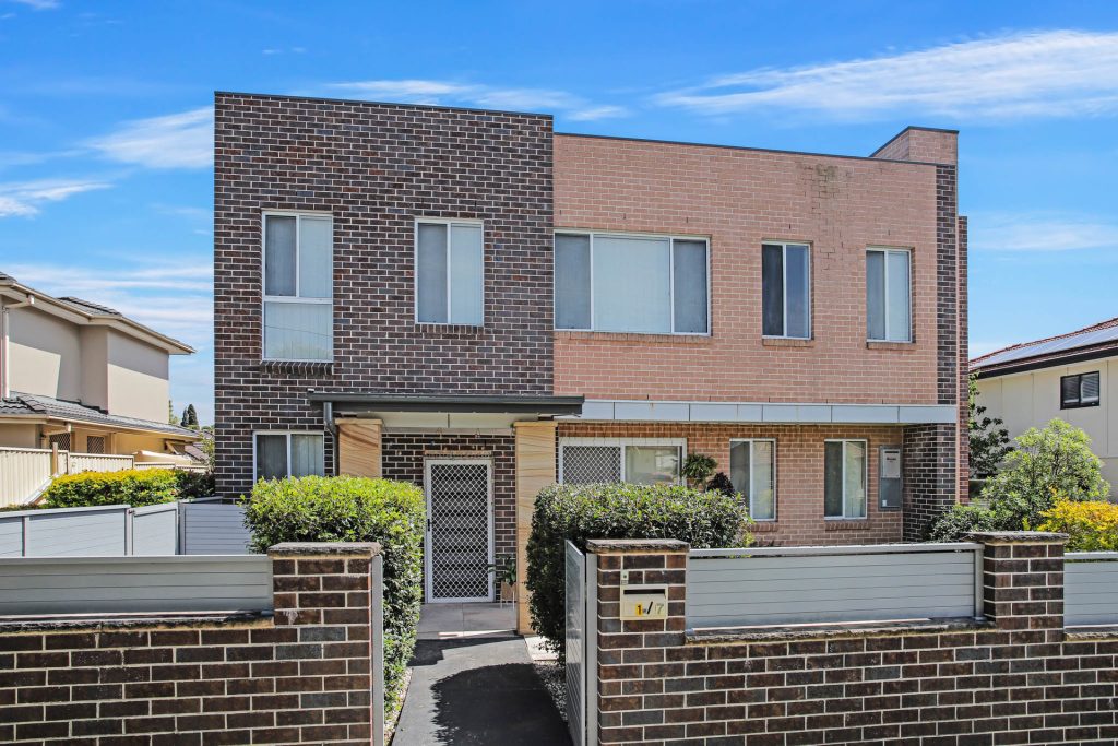 Sold - 1/7 Wirralee Street - New Property in South Wentworthville - Real Estate by Danny Le