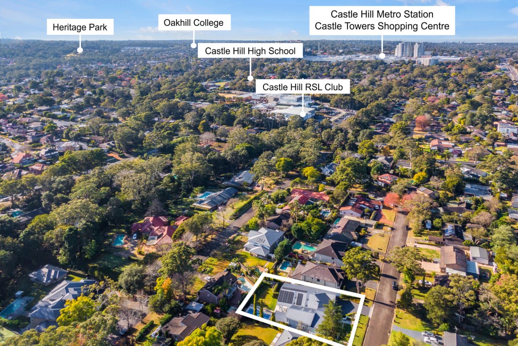 9 Belvedere Avenue, Castle Hill NSW 2154 - photo 33