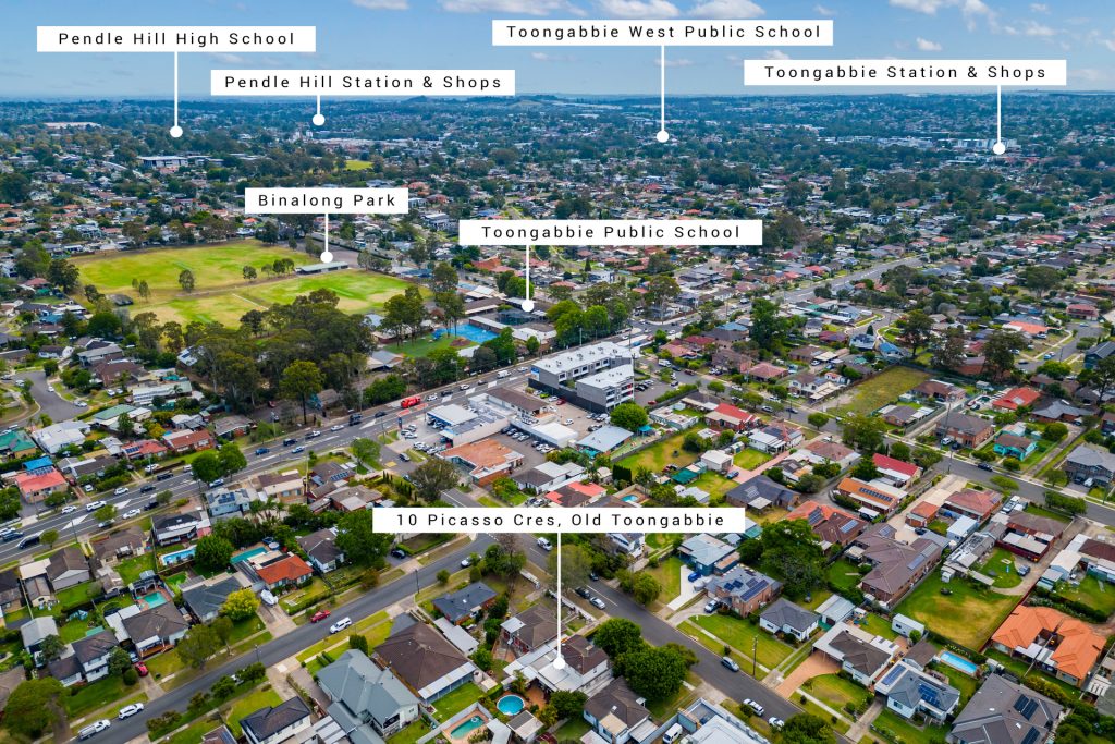 Sold - 10 Picasso Crescent - New Property in Old Toongabbie - Real Estate by Brad Panayiotou