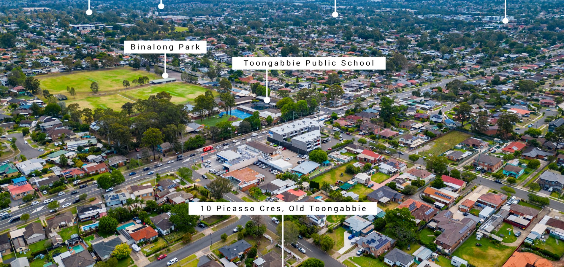 Sold - 10 Picasso Crescent - New Property in Old Toongabbie - Real Estate by Brad Panayiotou