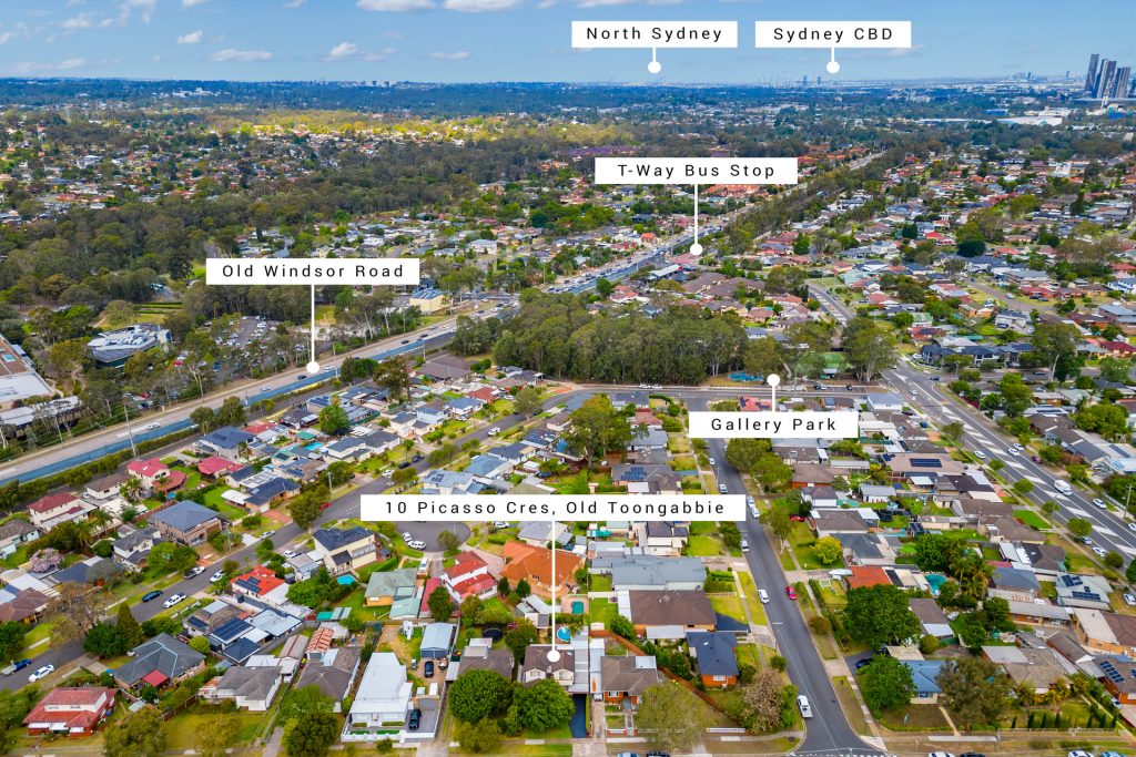 Sold - 10 Picasso Crescent - New Property in Old Toongabbie - Real Estate by Brad Panayiotou