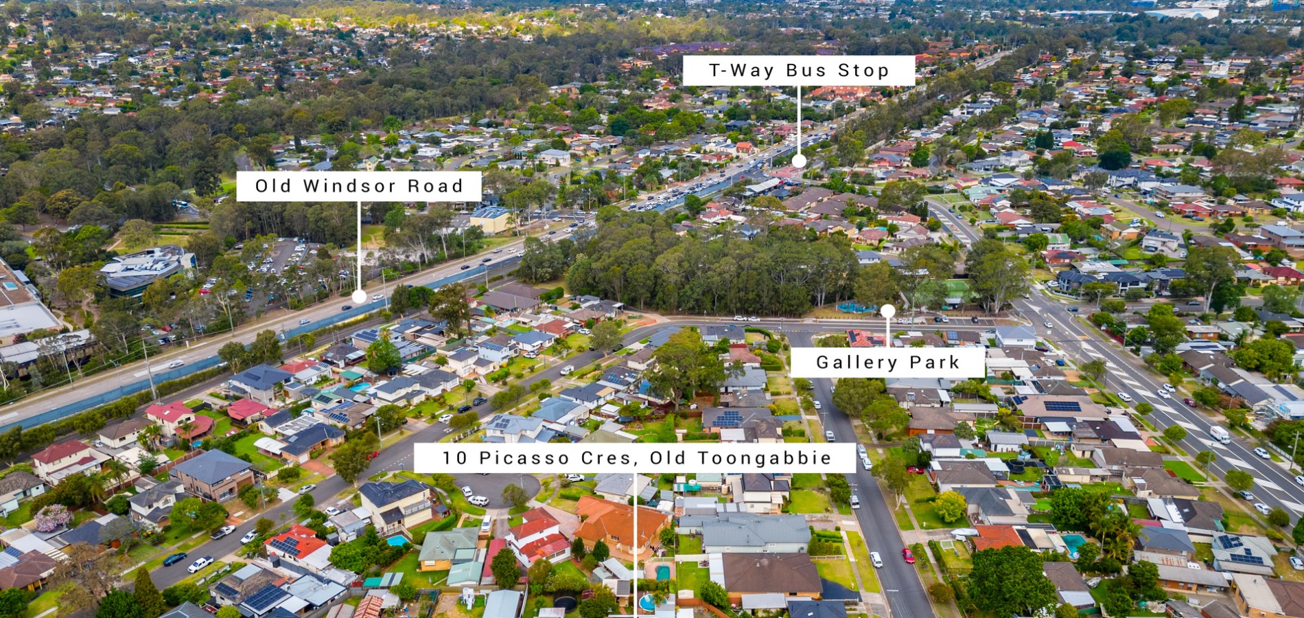 Sold - 10 Picasso Crescent - New Property in Old Toongabbie - Real Estate by Brad Panayiotou