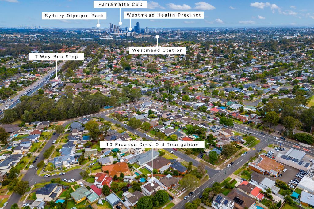 Sold - 10 Picasso Crescent - New Property in Old Toongabbie - Real Estate by Brad Panayiotou