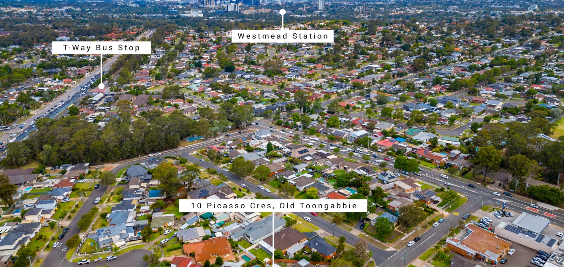 Sold - 10 Picasso Crescent - New Property in Old Toongabbie - Real Estate by Brad Panayiotou