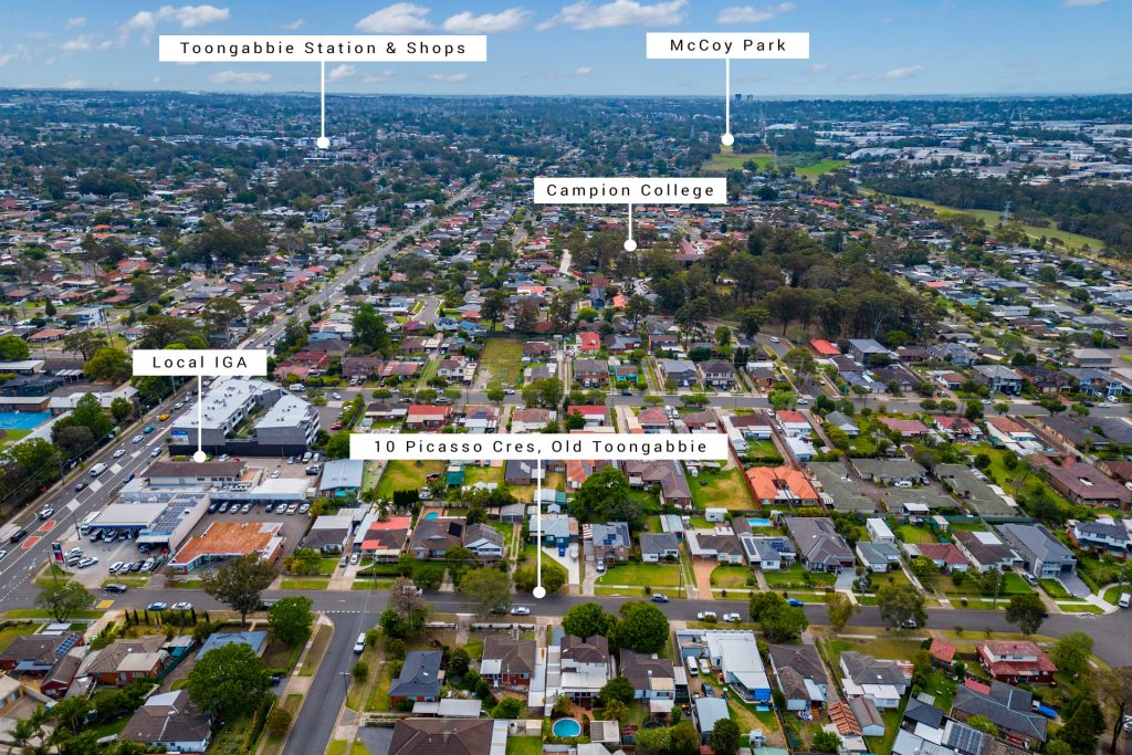 Sold - 10 Picasso Crescent - New Property in Old Toongabbie - Real Estate by Brad Panayiotou