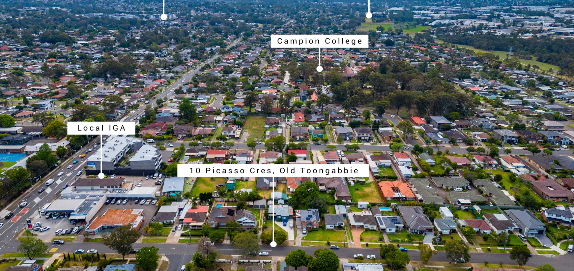 Sold - 10 Picasso Crescent - New Property in Old Toongabbie - Real Estate by Brad Panayiotou