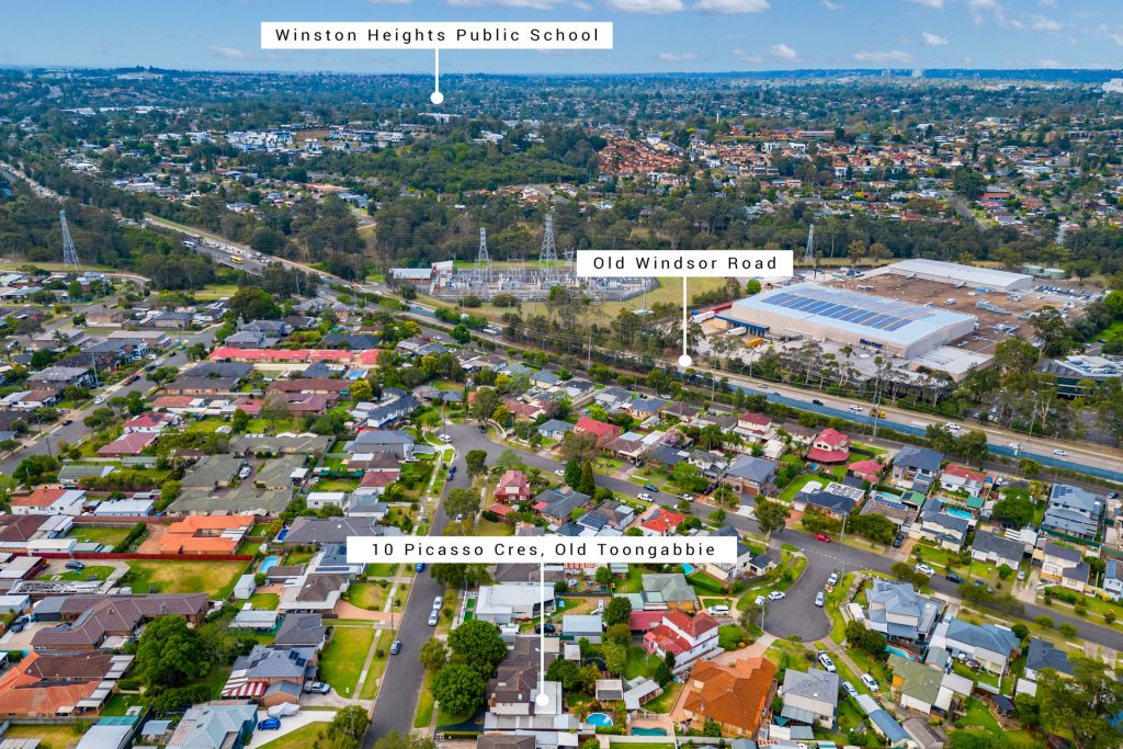 Sold - 10 Picasso Crescent - New Property in Old Toongabbie - Real Estate by Brad Panayiotou
