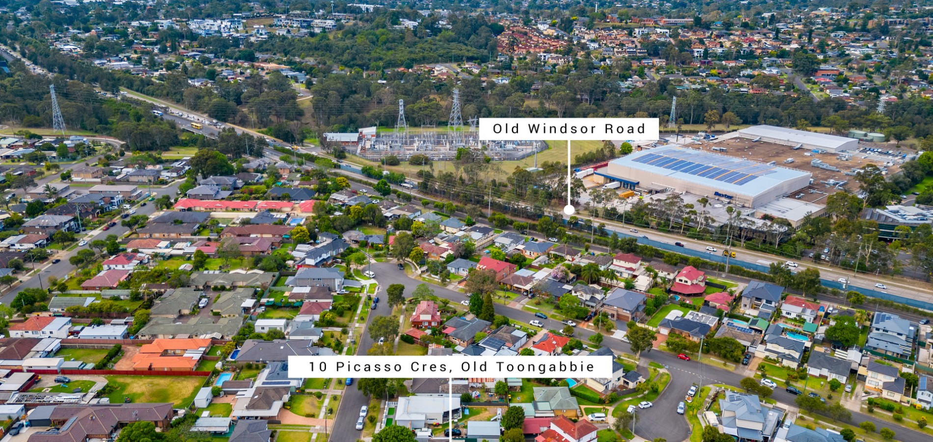 Sold - 10 Picasso Crescent - New Property in Old Toongabbie - Real Estate by Brad Panayiotou