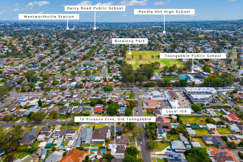 Sold - 10 Picasso Crescent - New Property in Old Toongabbie - Real Estate by Brad Panayiotou