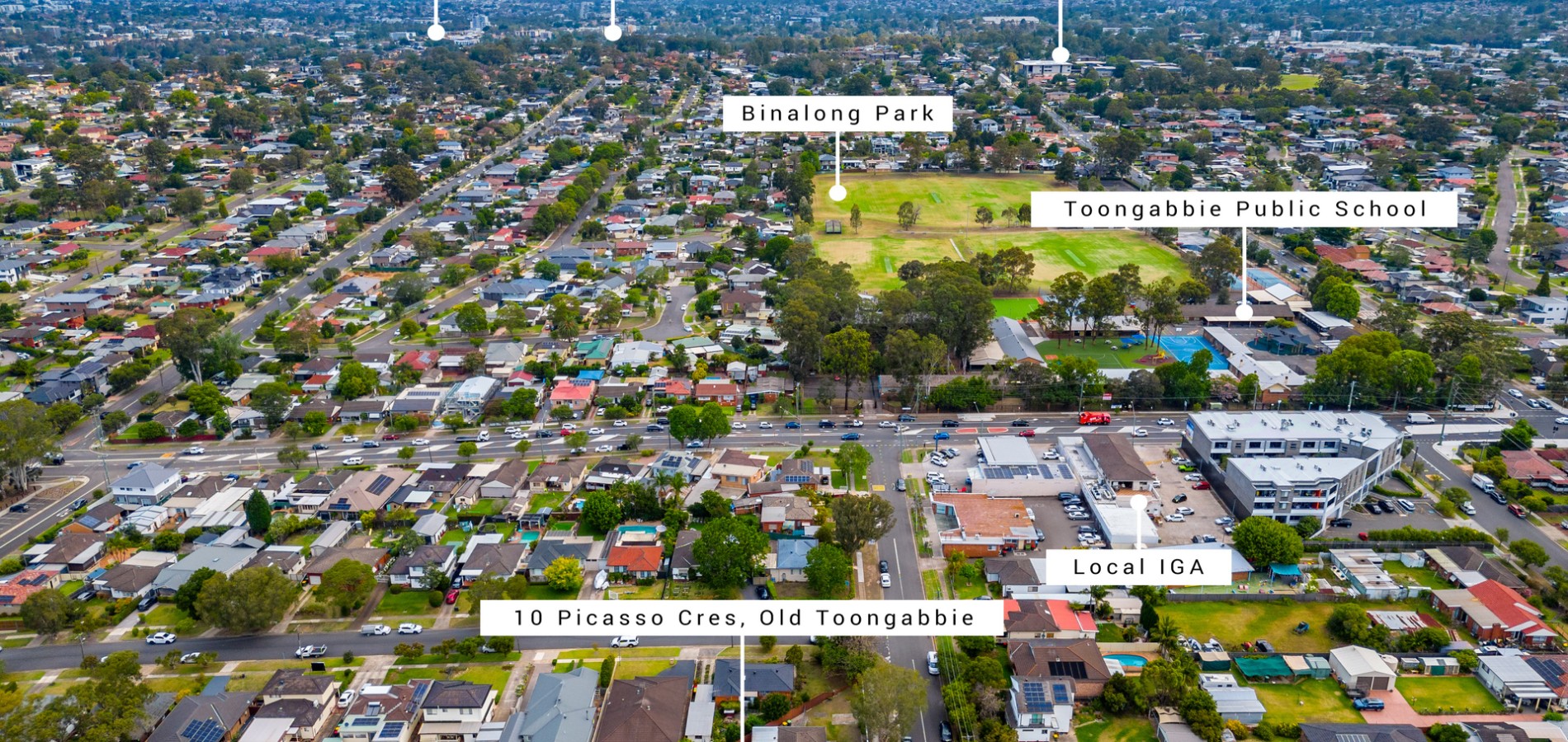 Sold - 10 Picasso Crescent - New Property in Old Toongabbie - Real Estate by Brad Panayiotou