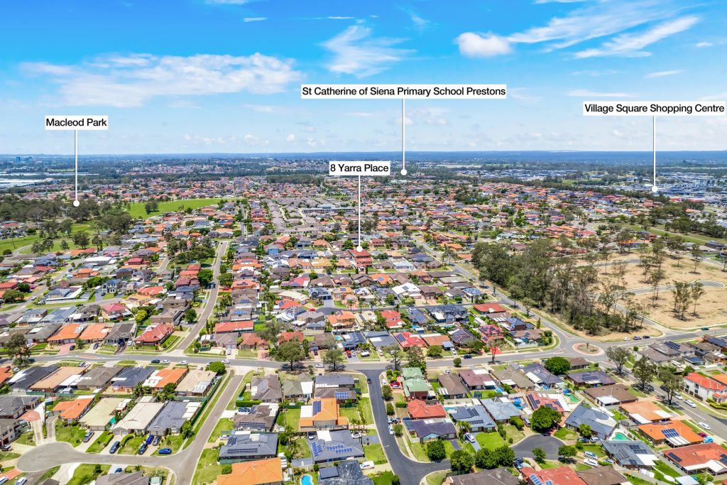 8 Yarra Place, Prestons NSW 2170 - photo 11