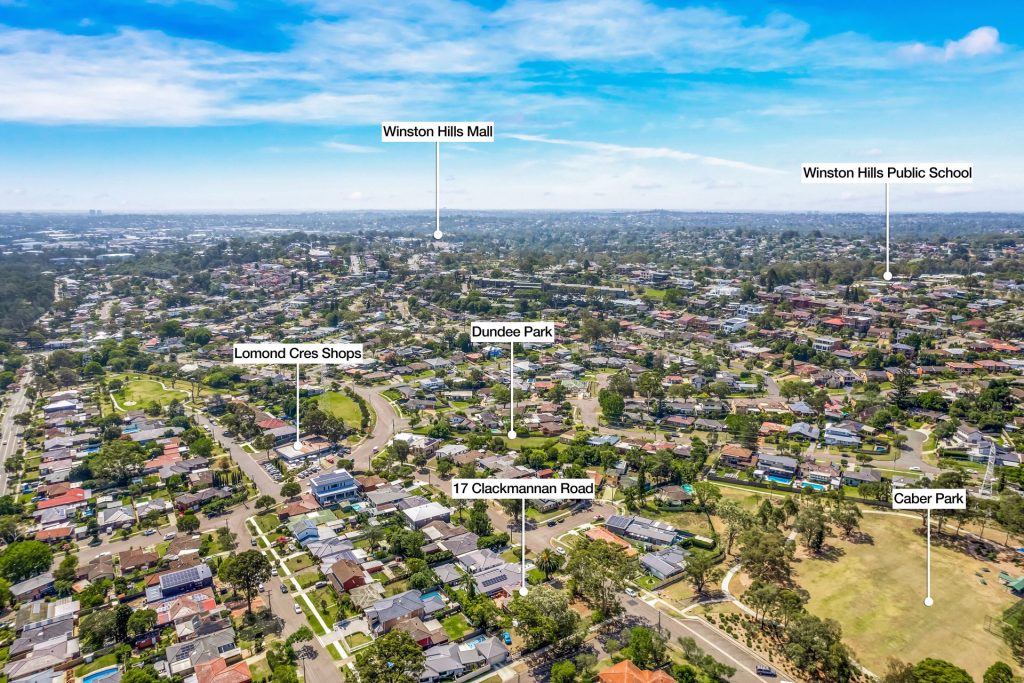 17 Clackmannan Road, Winston Hills NSW 2153 - photo 8