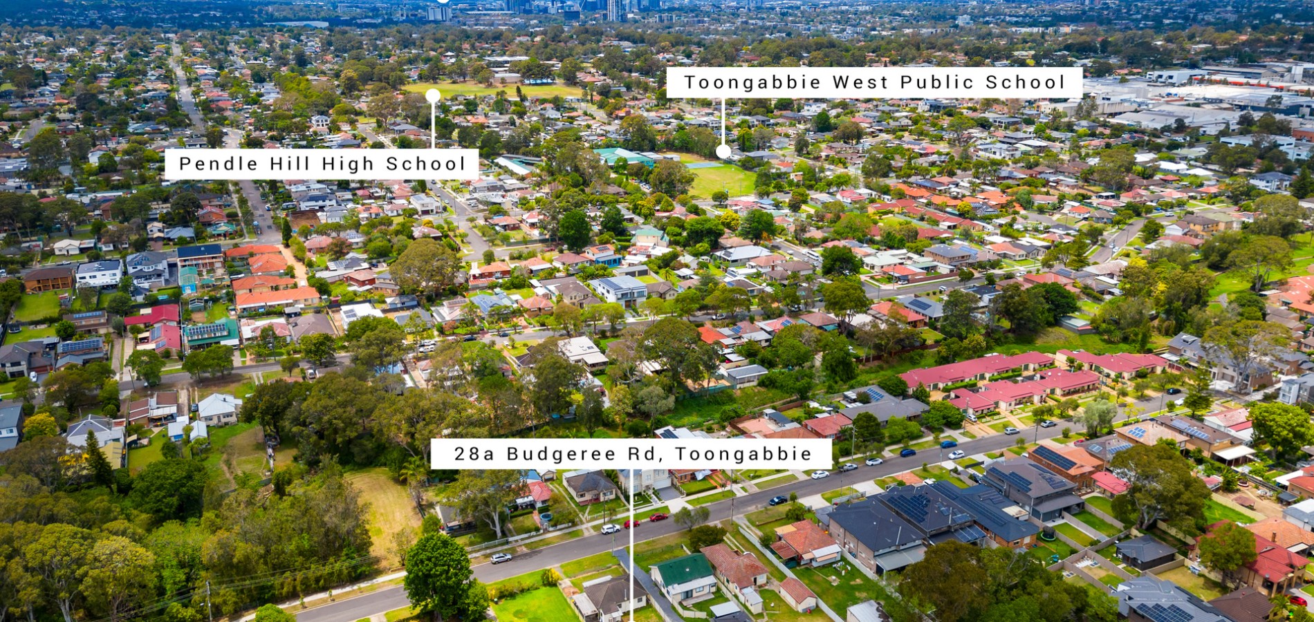 Sold - 28A Budgeree Road - New Property in Toongabbie - Real Estate by Brad Panayiotou