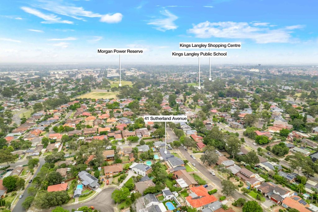 Sold - 41 Sutherland Avenue - New Property in Kings Langley - Real Estate by Kim McChlery