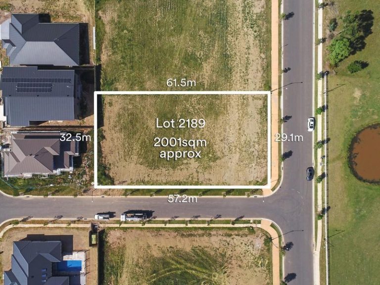 Lot 2189 Janpieter Road, Box Hill