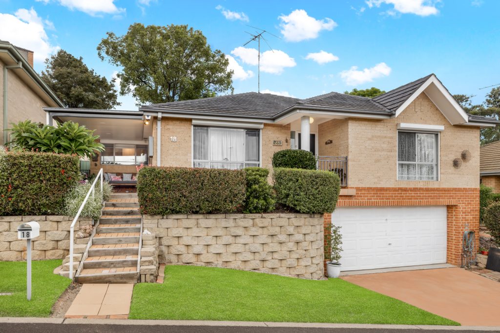 Sold - 18 Lucinda Grove - New Property in Winston Hills - Real Estate by Jen Anderson
