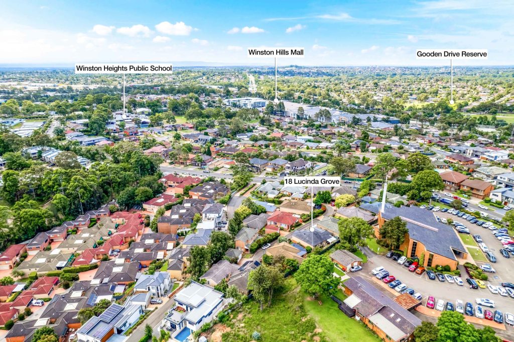 Sold - 18 Lucinda Grove - New Property in Winston Hills - Real Estate by Jen Anderson